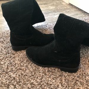 Over the knee high boots